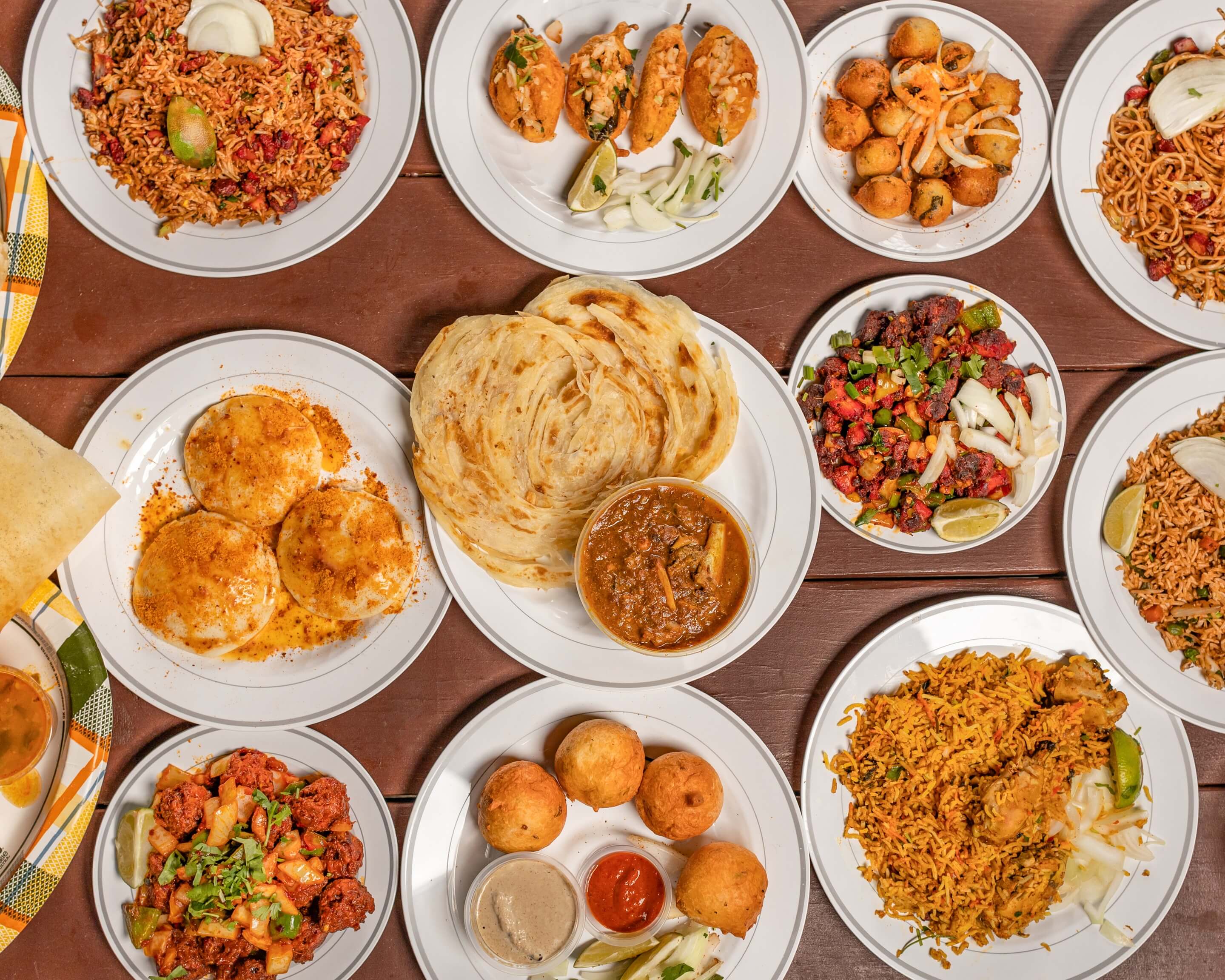 Dallaspuram Dhaba Banner