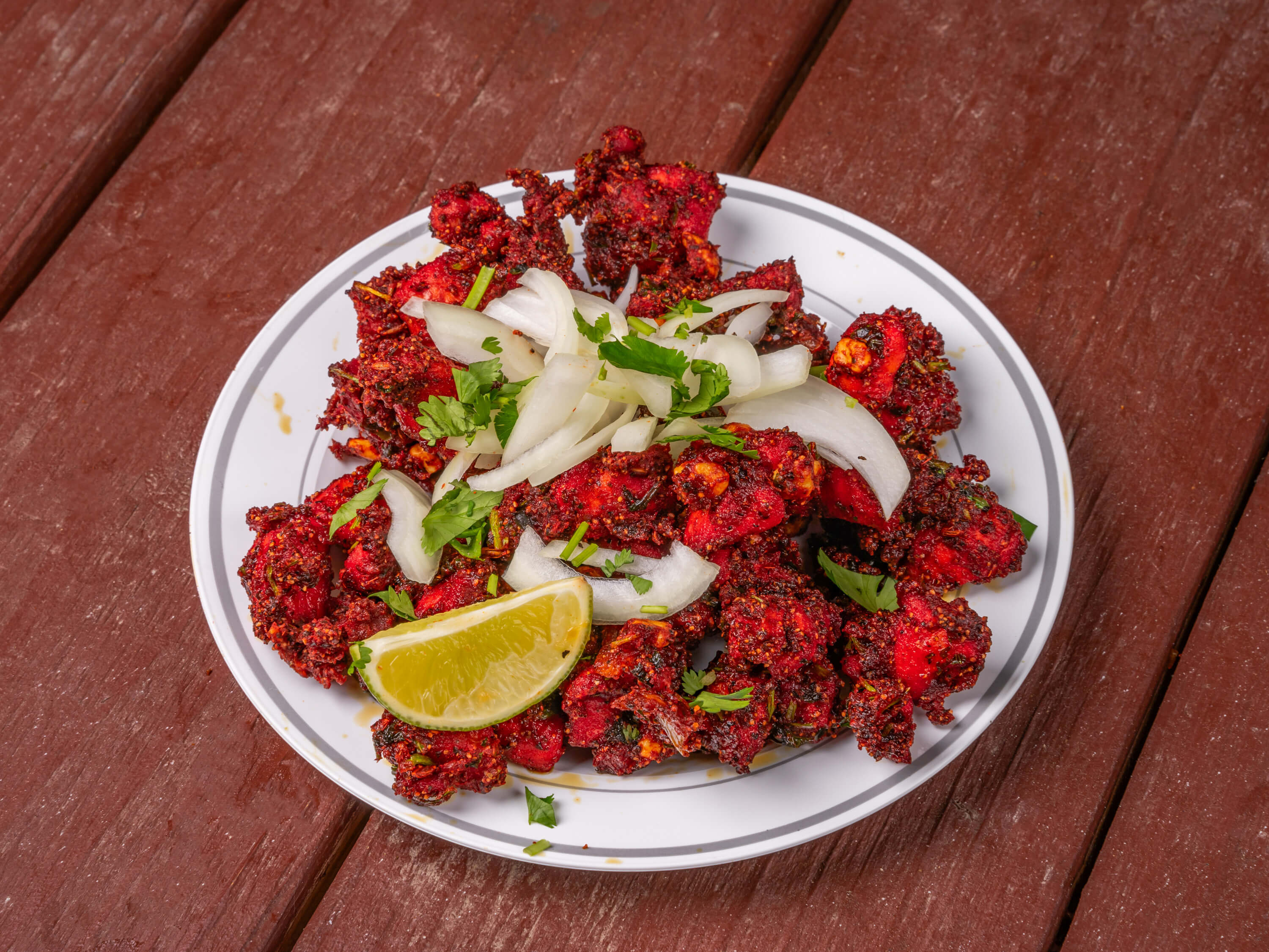 Chicken Pepper Fry