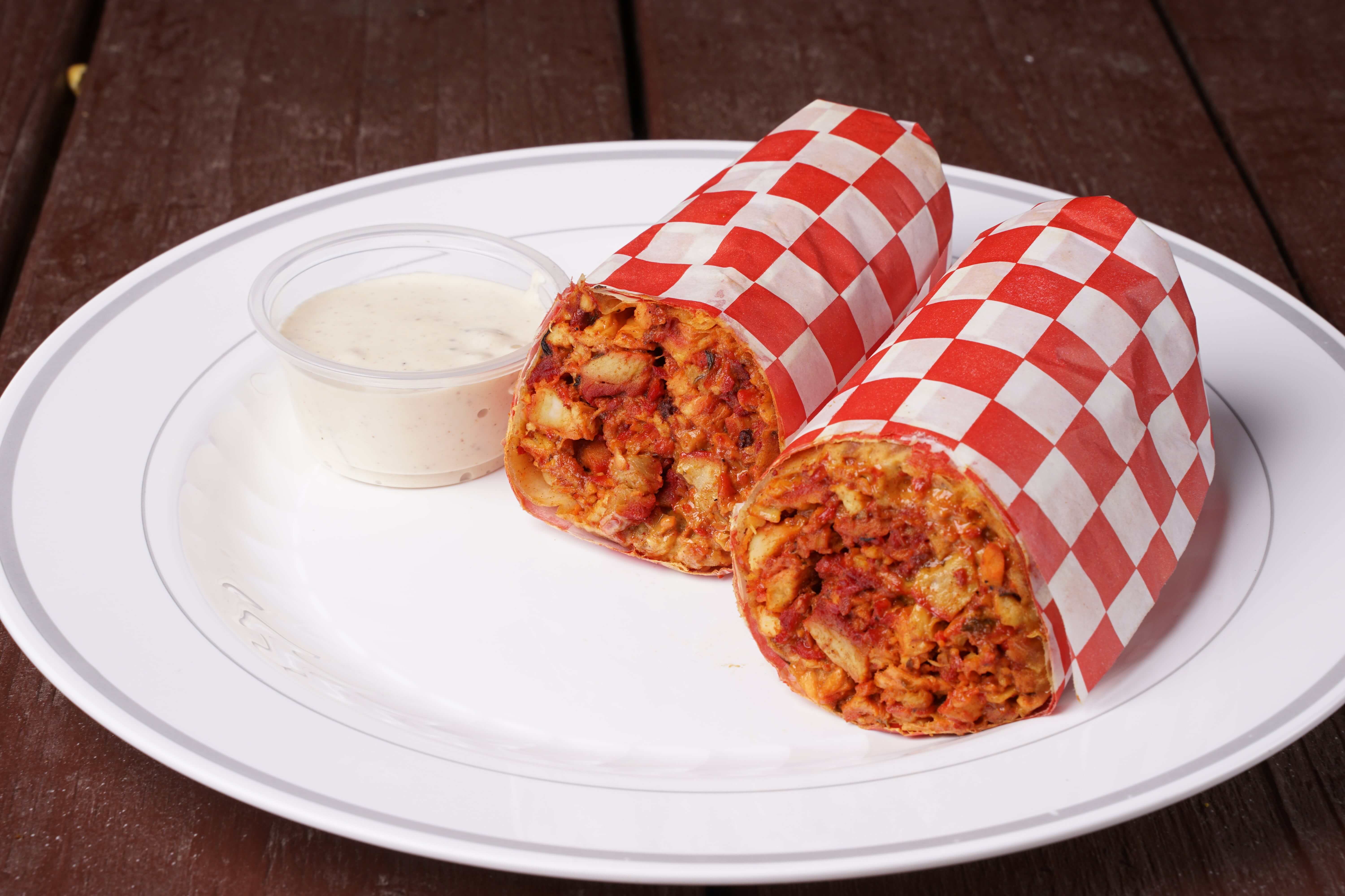Chicken Shawarma