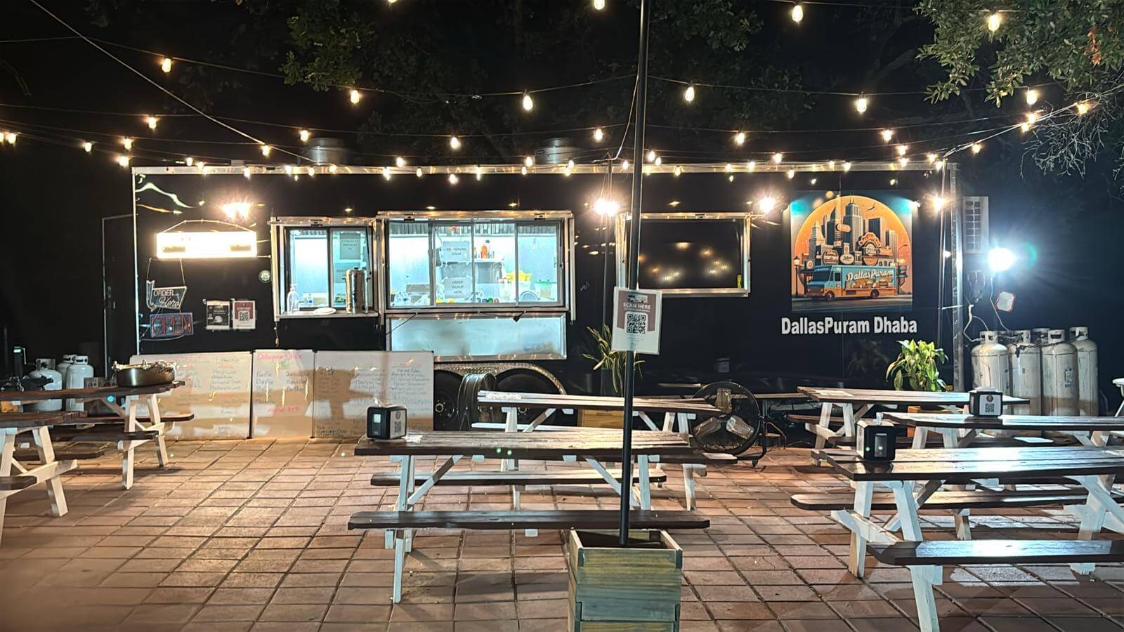 Dallaspuram Dhaba Food Truck