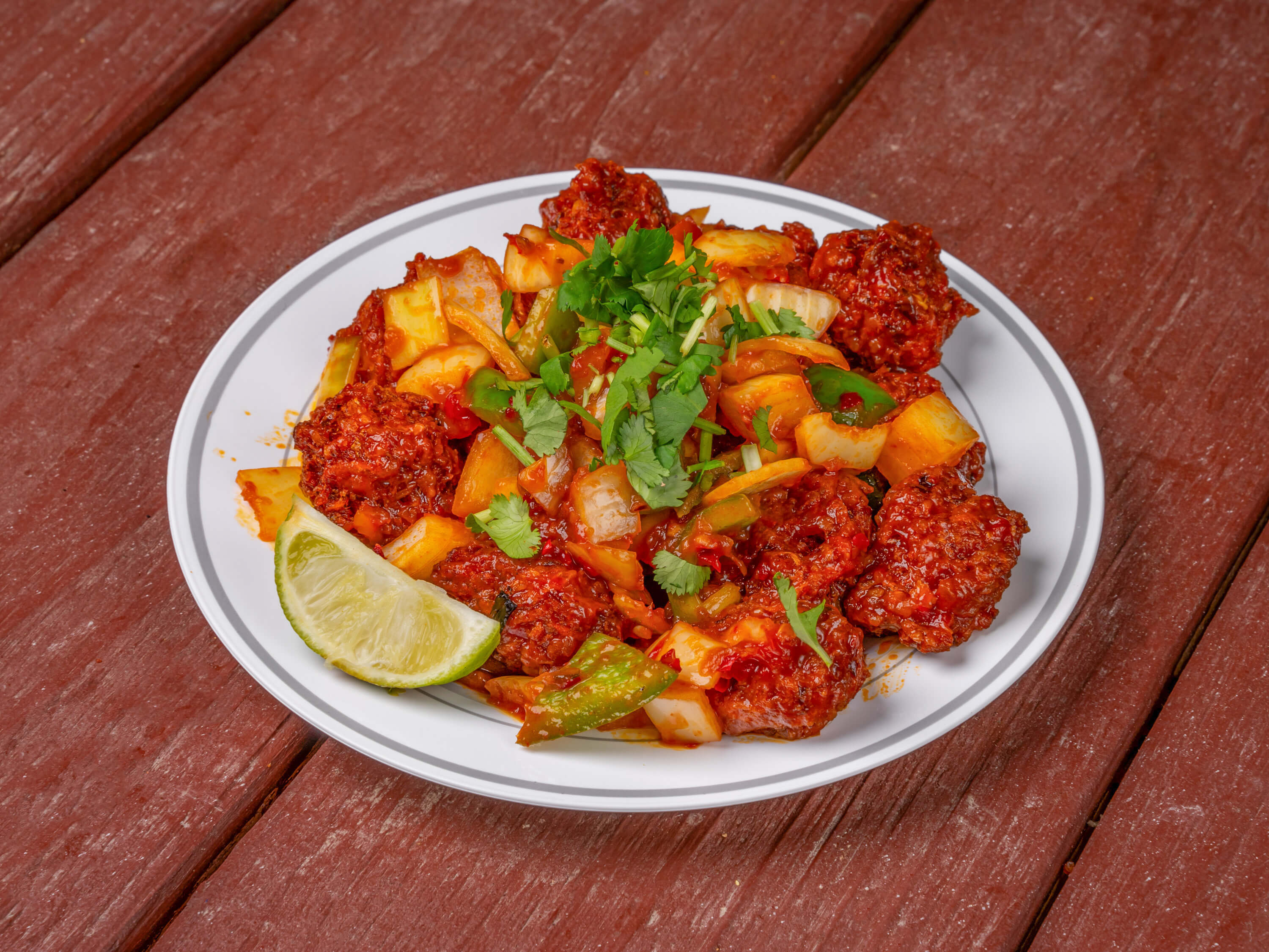 Veg Manchurian